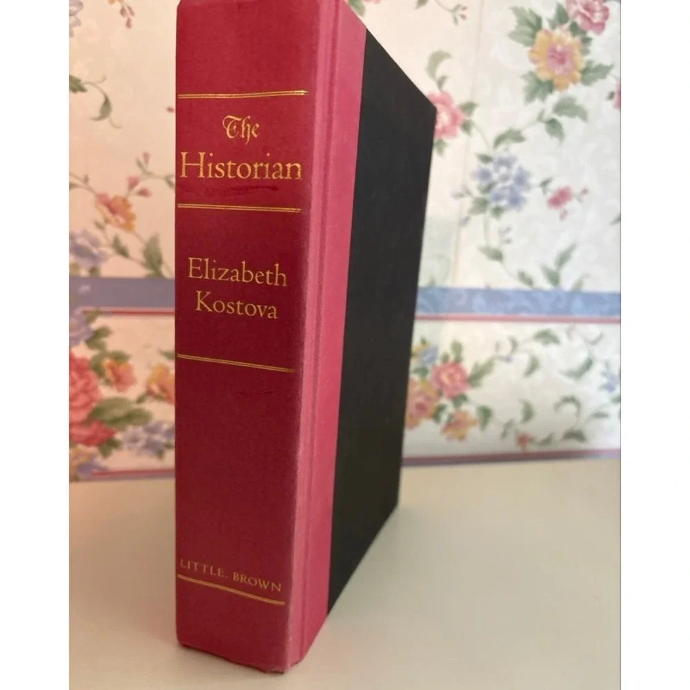 The Historian Elizabeth Kostova 1st Edition Hardcover 2005 Little Brown Book